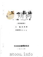 玉山县志·文化编计划生育卷     PDF电子版封面    汪凤刚主编 