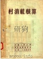 村消社核算   1953  PDF电子版封面    （苏）伊兹比茨基（Л.М.Избицкий），（苏）艾文托夫 