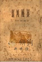 猛河风暴   1954  PDF电子版封面    朱丹西等著 