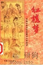 中国古典文学名著中小学读本  红楼梦  上   1994  PDF电子版封面  7563107304   