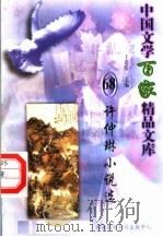 许仲琳小说选   1997  PDF电子版封面  7806093087  王克俭主编 