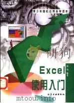 Excel使用入门   1999  PDF电子版封面  7502523960  孙炜编著 