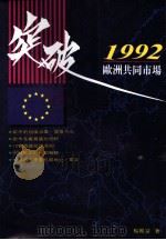 突破1992 欧洲共同市场 THE EUROPEAN COMMON MARKET   1991  PDF电子版封面  9579581711  杨维富著者 