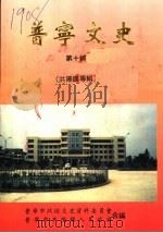 普宁文史  第10辑  洪阳镇专辑（1995 PDF版）