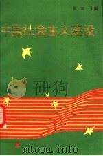 中国社会主义建设   1988  PDF电子版封面  7541904864  张毅主编 