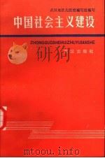 中国社会主义建设   1988  PDF电子版封面  7543000407  王树凡等主编 