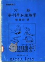 河鲶解剖学和组织学     PDF电子版封面  9579069042  刘国钧译 