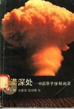 大漠深处  中国原子弹秘闻录   1990.04  PDF电子版封面  7810241095  （美）刘易斯（Lewis，J.W.），（美）薛里泰（Xuel 