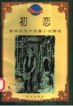初恋  屠格涅夫中短篇小说精选（1995 PDF版）