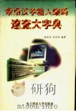 常用汉字输入编码速查大字典（1996 PDF版）