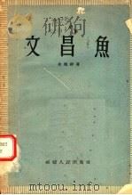 文昌鱼   1957  PDF电子版封面  16104·33  金德祥著 