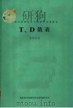 中国近海潮流永久预报图表集附表T、D值表 2000（ PDF版）