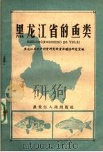 黑龙江省的鱼类（1959 PDF版）