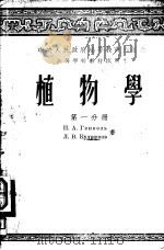 植物学  第1分册   1954  PDF电子版封面    П.А.金杰里，Л.В.库德里亚绍夫著，傅子祯译 