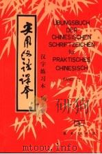 实用汉语课本  第1册  汉字练习本   1997  PDF电子版封面  7100020840  刘珣，邓恩明，刘社会编著 