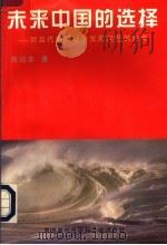 未来中国的选择：对当代中国社会发展问题的思考   1998  PDF电子版封面  9628520547  刘可非著 