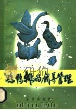 鸡鸭鹅的饲养管理   1985  PDF电子版封面  16308·19  胡国琛，吴开宪，黄世仪等编著 