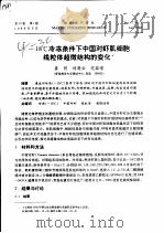 -18℃冷冻条件下中国对虾肌细胞线粒体超微结构的变化（ PDF版）