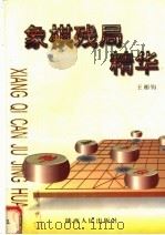 象棋残局精华   1996  PDF电子版封面  7224041343  王相钧著 