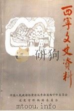 西宁文史资料  第8集   1996  PDF电子版封面    中国人民政治协商会议青海省西宁市委员会文史资料编辑委员会编 