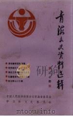 青海文史资料选辑  第24辑（1995 PDF版）