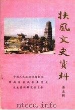 扶风文史资料  第5辑（1989 PDF版）