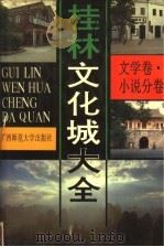 桂林文化城大全  文学卷·小说分卷  第2册（1992 PDF版）