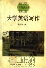 大学英语写作   1996  PDF电子版封面  7313016204  赵小沛编 
