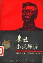 鲁迅小说导读   1993  PDF电子版封面  7561710267  魏洪丘主编；刘小中，黄平生，吴建军，楼铭副主编 