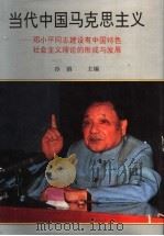 当代中国马克思主义  邓小平同志建设有中国特色社会主义理论的形成与发展  下   1994  PDF电子版封面  7537511632  冷溶主编 