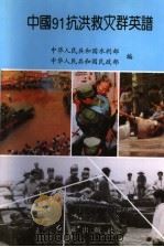 中国'91抗洪救灾群英谱（1992 PDF版）