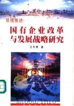 双线推进  国有企业改革与发展战略研究   1999  PDF电子版封面  7806075143  王冬青著 