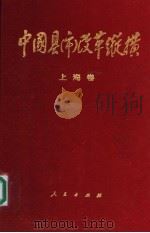 中国县（市）改革纵横  上海卷（1995 PDF版）