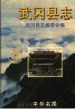 武冈县志   1997  PDF电子版封面  7101016294  武冈县志编纂委员会编 