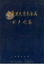 中国黑色有色金属矿产图集   1996  PDF电子版封面  711602056X  中国地质科学院地质研究所主编 