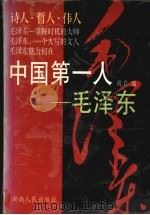 中国第一人-毛泽东   1999  PDF电子版封面  7543819023  胡真编 