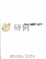 THE RIGHT LIGHT（ PDF版）