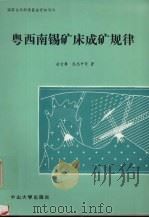粤西南锡矿床成矿规律（1990 PDF版）