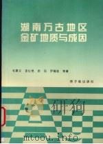 湖南万古地区金矿地质与成因   1997  PDF电子版封面  7502217711  毛景文，李红艳，顾江年等著 