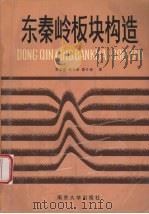 东秦岭板块构造（1988 PDF版）