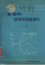 东秦岭波浪状构造演化（1993 PDF版）