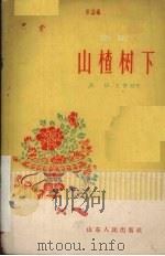 山楂树下  话剧   1958  PDF电子版封面  10099·545  张悟编著 