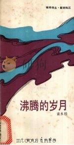 沸腾的岁月   1986  PDF电子版封面  10456·74  袁水拍编 