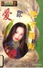 爱你绝不后悔   1998  PDF电子版封面  7806073299  （台湾）雨菱著 