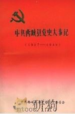 中共西峡县党史大事记  1927—1949.9（1990 PDF版）