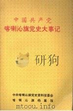 中国共产党喀喇沁旗党史大事记（1995 PDF版）