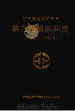 甘肃省地质矿产局第三地质队队史  1965—1995年（1995 PDF版）