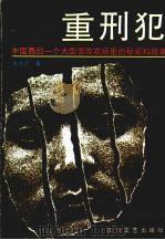 重刑犯  中国西部一个大型劳改农场里的秘闻和故事   1989  PDF电子版封面  7541104450  朱光华著 