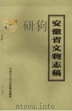 安徽省文物志稿  补编（1996 PDF版）