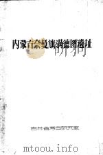 内蒙古奈曼旗满德图遗址     PDF电子版封面    刘振华 